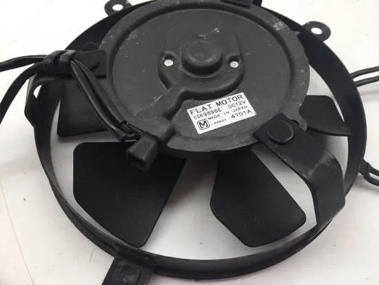 Engine Radiator Cooling Fan 2005 Honda Shadow Sabre 1100 VT1100C2 3353 x 4