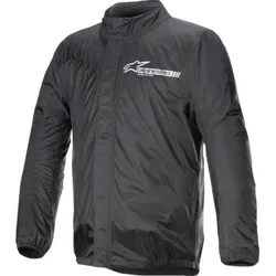 Alpinestars Adult Men Hurricane Rain v2 Jacket XL Black