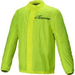 Alpinestars Adult Men Hurricane Rain v2 Jacket 2XL Yellow