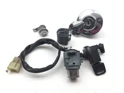 Lockset Ignition Key Steering Lock 2005 Honda Shadow Sabre 1100 VT1100C2 3353