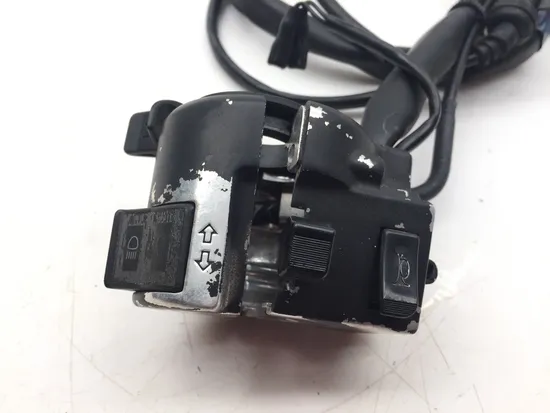 Left Headlight Bar Switch 2005 Honda Shadow Sabre 1100 VT1100C2 3353 x