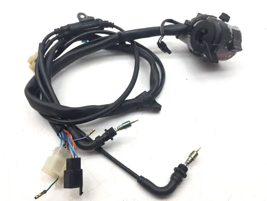 Left Headlight Bar Switch 2005 Honda Shadow Sabre 1100 VT1100C2 3353 x