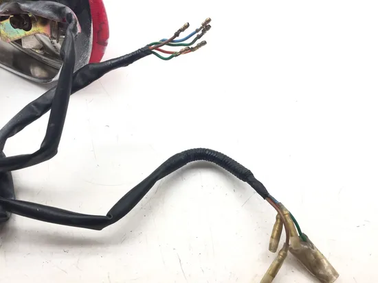 Rear Tail Light Brake Back Lens 2005 Honda Shadow Sabre 1100 VT1100C2 3353 x