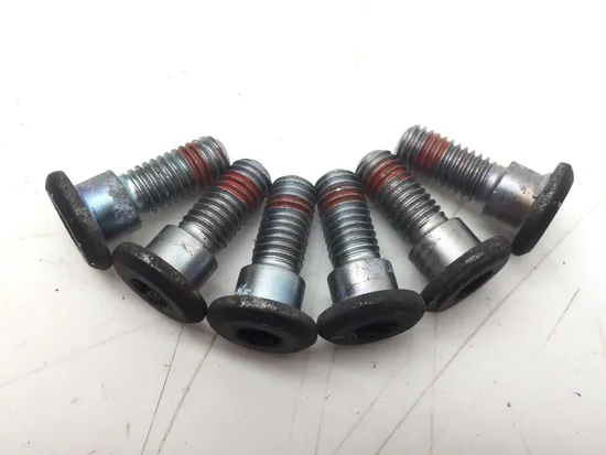 Rear Brake Rotor Disc Bolts 2005 Honda Shadow Sabre 1100 VT1100C2 3353