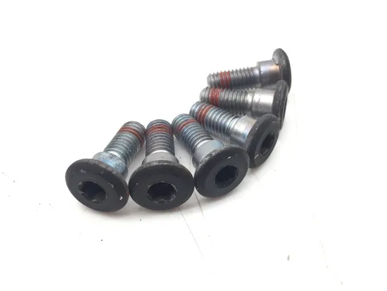 Rear Brake Rotor Disc Bolts 2005 Honda Shadow Sabre 1100 VT1100C2 3353