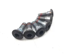 Rear Brake Rotor Disc Bolts 2005 Honda Shadow Sabre 1100 VT1100C2 3353