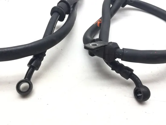 Brake Lines Set 2005 Honda Shadow Sabre 1100 VT1100C2 3353