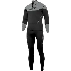 Slippery Adult Men Breaker Wetsuit M Charcoal