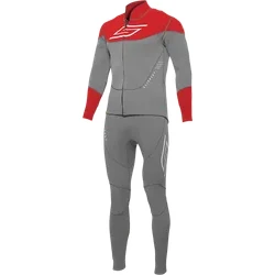 Slippery Adult Men Breaker Wetsuit 3XL Gray Red