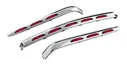 Kuryakyn Chrome Rear Trunk Trim Moulding with LED Running Tail Light
