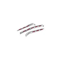 Kuryakyn Chrome Rear Trunk Trim Moulding with LED Running Tail Light