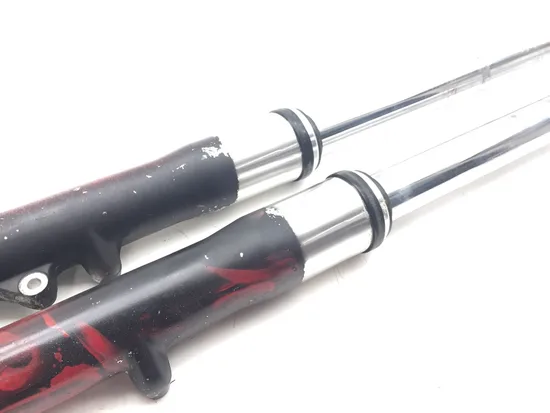 Front Forks Tubes Legs 2005 Honda Shadow Sabre 1100 VT1100C2 3353 x