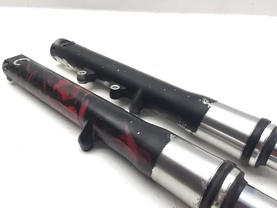 Front Forks Tubes Legs 2005 Honda Shadow Sabre 1100 VT1100C2 3353 x