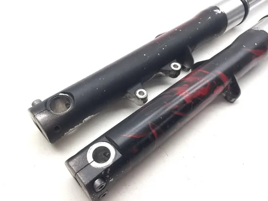 Front Forks Tubes Legs 2005 Honda Shadow Sabre 1100 VT1100C2 3353 x