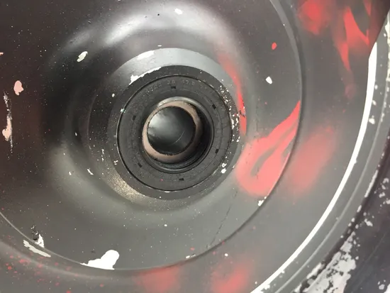 18X3 Front Wheel Rim 2005 Honda Shadow Sabre 1100 VT1100C2 3353 x