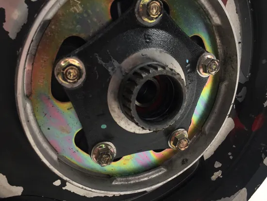 15X3.5 Rear Wheel Rim 2005 Honda Shadow Sabre 1100 VT1100C2 3353 x