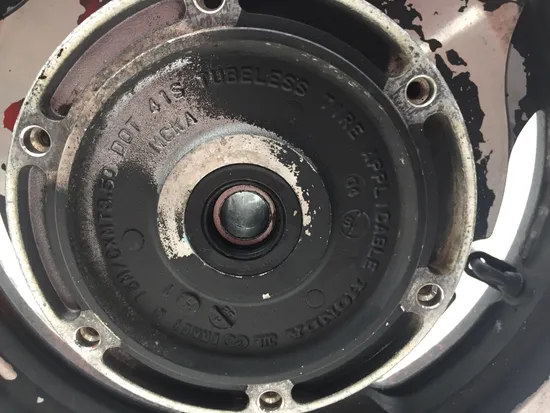 15X3.5 Rear Wheel Rim 2005 Honda Shadow Sabre 1100 VT1100C2 3353 x