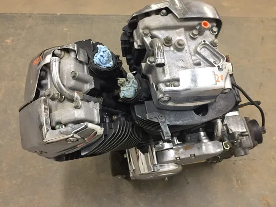 Engine Motor 2005 Honda Shadow Sabre 1100 VT1100C2 3353 4