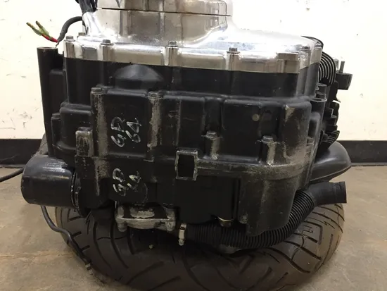 Engine Motor 2005 Honda Shadow Sabre 1100 VT1100C2 3353 10