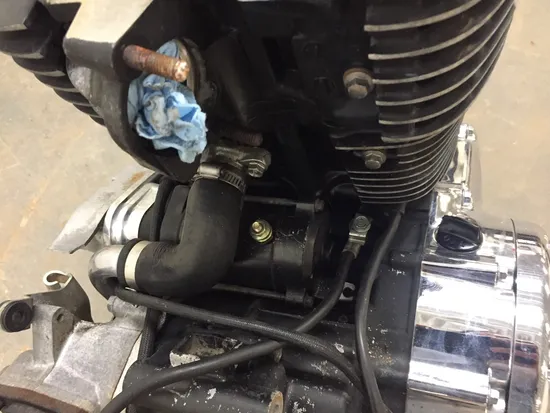 Engine Motor 2005 Honda Shadow Sabre 1100 VT1100C2 3353 8