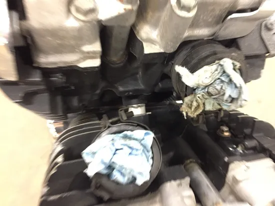 Engine Motor 2005 Honda Shadow Sabre 1100 VT1100C2 3353 9