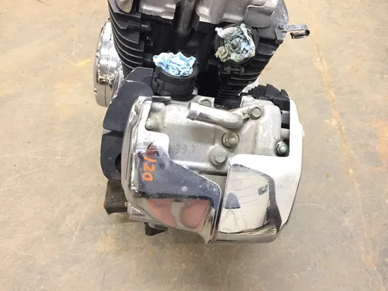 Engine Motor 2005 Honda Shadow Sabre 1100 VT1100C2 3353 3