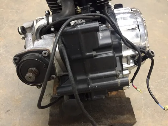 Engine Motor 2005 Honda Shadow Sabre 1100 VT1100C2 3353 7