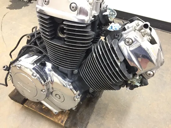 Engine Motor 2005 Honda Shadow Sabre 1100 VT1100C2 3353 2