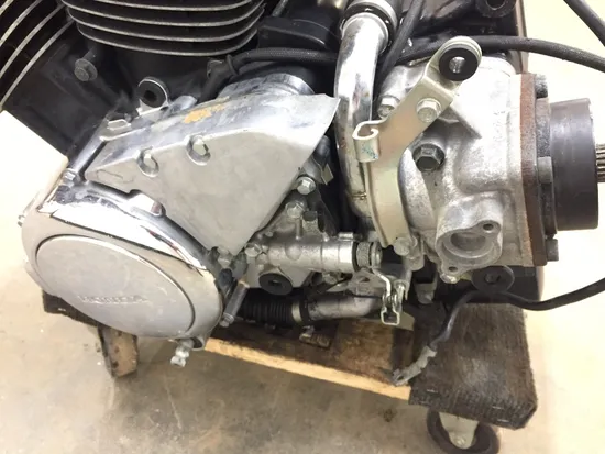 Engine Motor 2005 Honda Shadow Sabre 1100 VT1100C2 3353 6