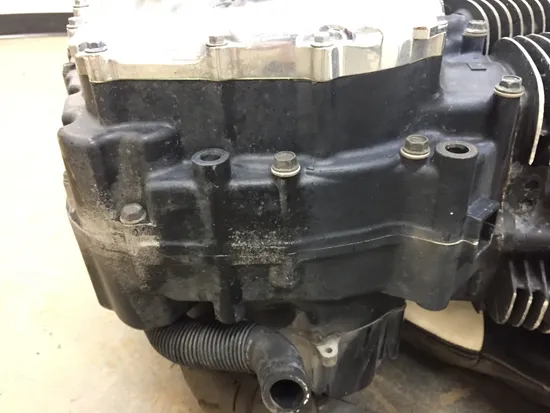 Engine Motor 2005 Honda Shadow Sabre 1100 VT1100C2 3353 11