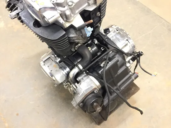 Engine Motor 2005 Honda Shadow Sabre 1100 VT1100C2 3353 5