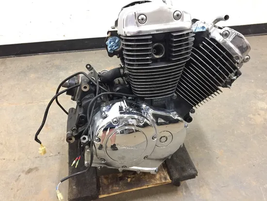 Engine Motor 2005 Honda Shadow Sabre 1100 VT1100C2 3353 1