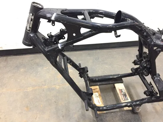 Main Frame Chassis 2005 Honda Shadow Sabre 1100 VT1100C2 3353
