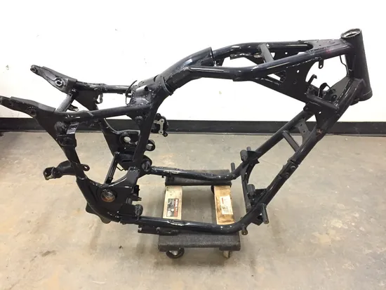 Main Frame Chassis 2005 Honda Shadow Sabre 1100 VT1100C2 3353