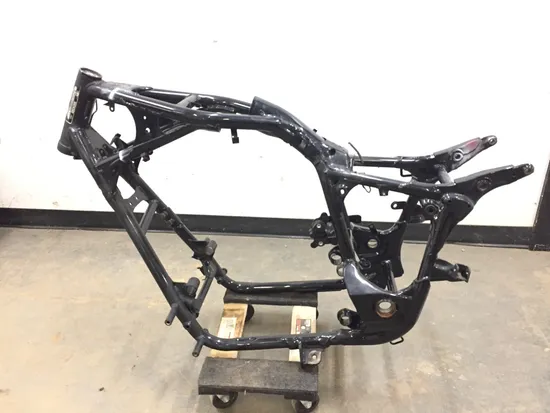 Main Frame Chassis 2005 Honda Shadow Sabre 1100 VT1100C2 3353