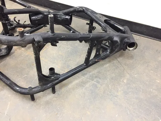 Main Frame Chassis 2005 Honda Shadow Sabre 1100 VT1100C2 3353