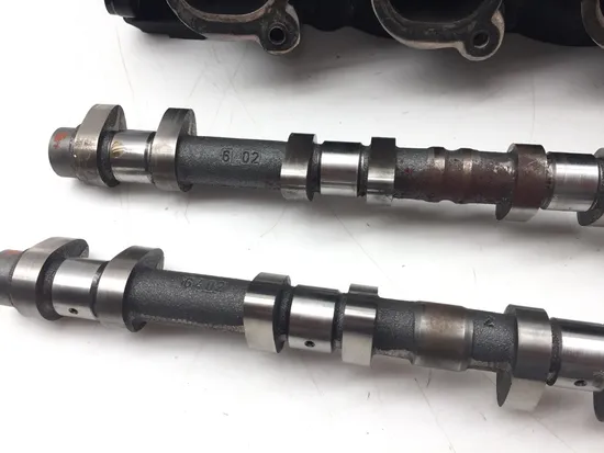 Engine Cylinder Head Complete W Valves 2001 Triumph Speed Triple 3373 x