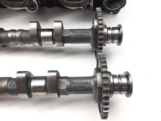 Engine Cylinder Head Complete W Valves 2001 Triumph Speed Triple 3373 x