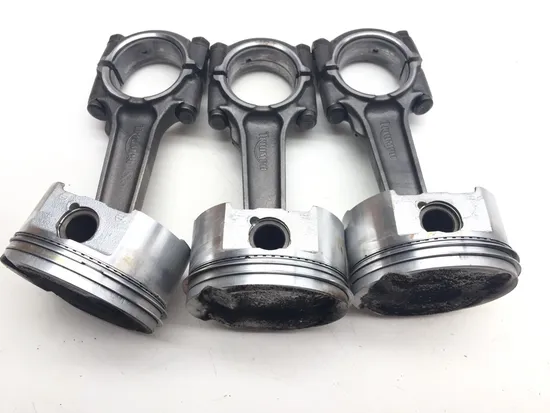 Engine Piston Connecting Rod Set 2001 Triumph Speed Triple 3373