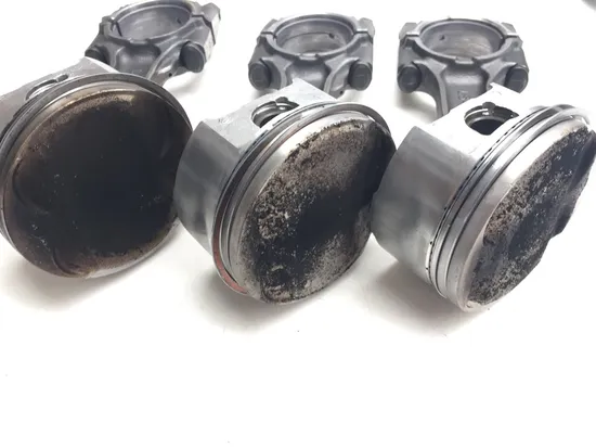 Engine Piston Connecting Rod Set 2001 Triumph Speed Triple 3373