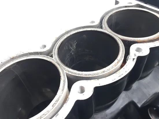 Upper Lower Center Cases Case 2001 Triumph Speed Triple 3373