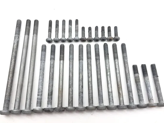 Upper Lower Center Cases Case Bolts 2001 Triumph Speed Triple 3373