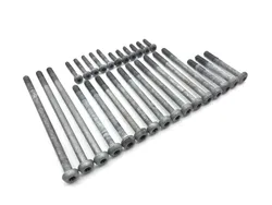 Upper Lower Center Cases Case Bolts 2001 Triumph Speed Triple 3373