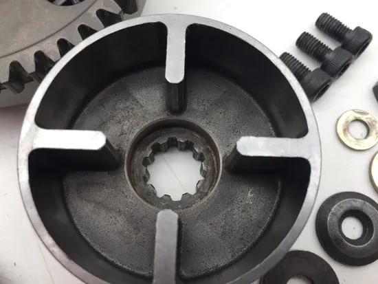 Engine Starter Gears w One Way Bearing 2001 Triumph Speed Triple 3373