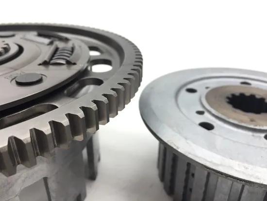 Engine Complete Clutch Hub Assembly 2001 Triumph Speed Triple 3373