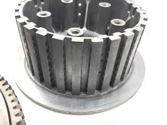 Engine Complete Clutch Hub Assembly 2001 Triumph Speed Triple 3373