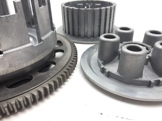 Engine Complete Clutch Hub Assembly 2001 Triumph Speed Triple 3373