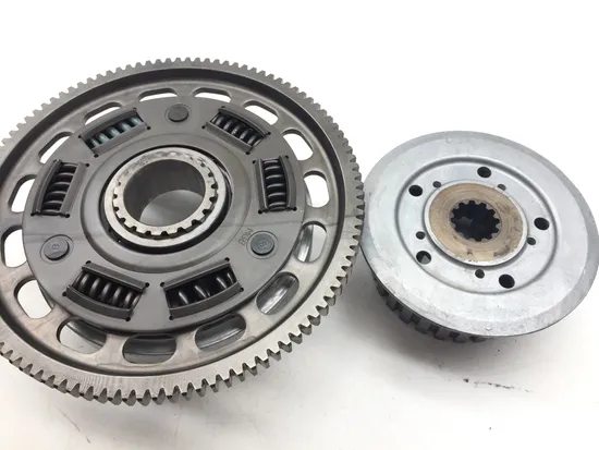 Engine Complete Clutch Hub Assembly 2001 Triumph Speed Triple 3373