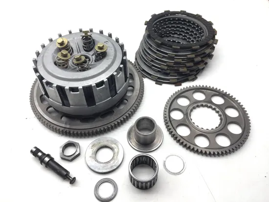 Engine Complete Clutch Hub Assembly 2001 Triumph Speed Triple 3373