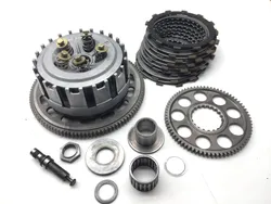 Engine Complete Clutch Hub Assembly 2001 Triumph Speed Triple 3373